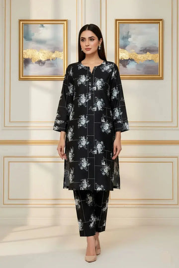 Winter Mareena Unstitched 2-Pc