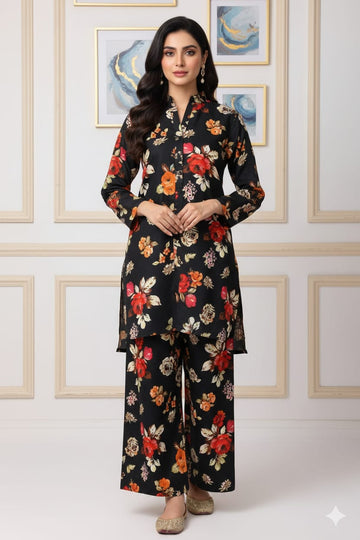 Winter Mareena Unstitched 2-Pc