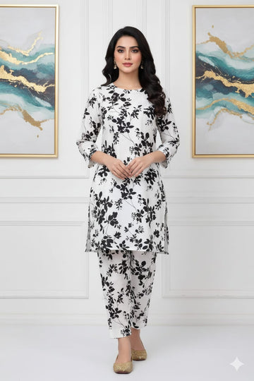 Winter Mareena Unstitched 2-Pc