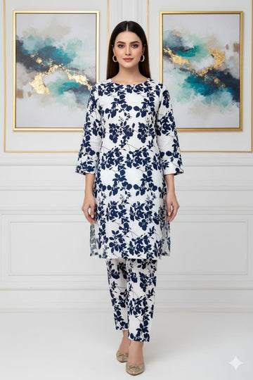 Winter Mareena Unstitched 2-Pc