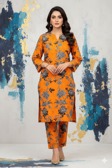 Winter Mareena Unstitched 2-Pc