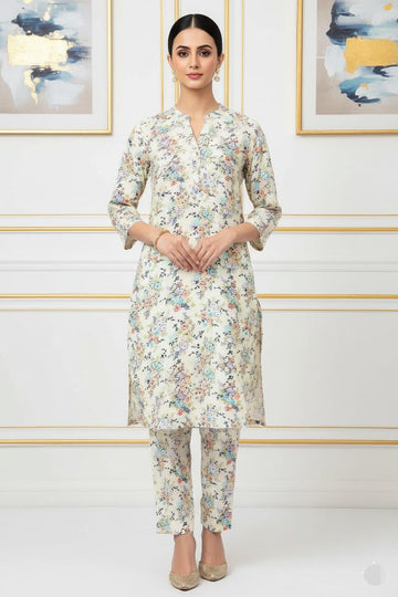 Winter Mareena Unstitched 2-Pc