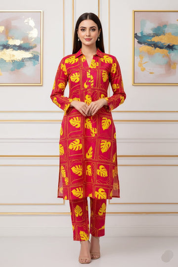 Winter Mareena Unstitched 2-Pc