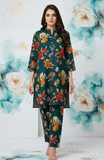 Winter Mareena Unstitched 2-Pc