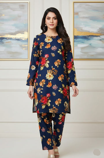 Winter Mareena Unstitched 2-Pc