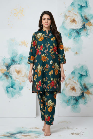 Winter Mareena Unstitched 2-Pc