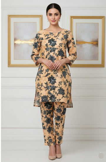 Winter Mareena Unstitched 2-Pc