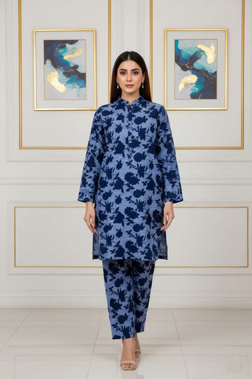 Winter Mareena Unstitched 2-Pc