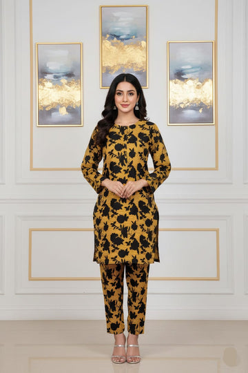 Winter Mareena Unstitched 2-Pc