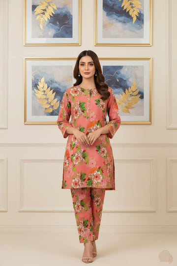 Winter Mareena Unstitched 2-Pc