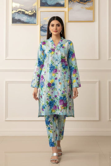 Winter Mareena Unstitched 2-Pc