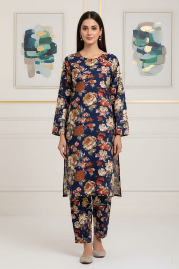 Winter Mareena Unstitched 2-Pc