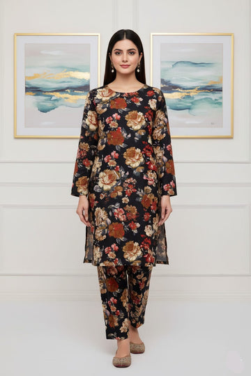 Winter Mareena Unstitched 2-Pc