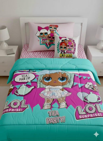 4pcs comforter single set