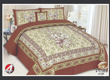 Pannal bed sheet 4p (3D)cotton