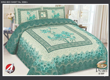 Pannal bed sheet 4p (3D)cotton