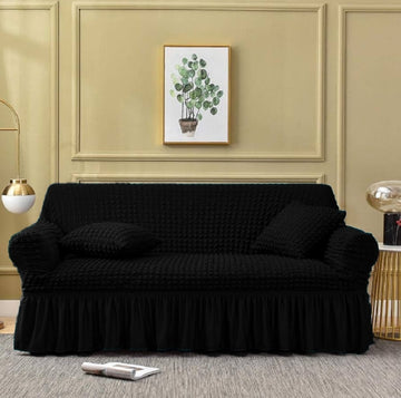 Bubble Sofa Covers Maroon